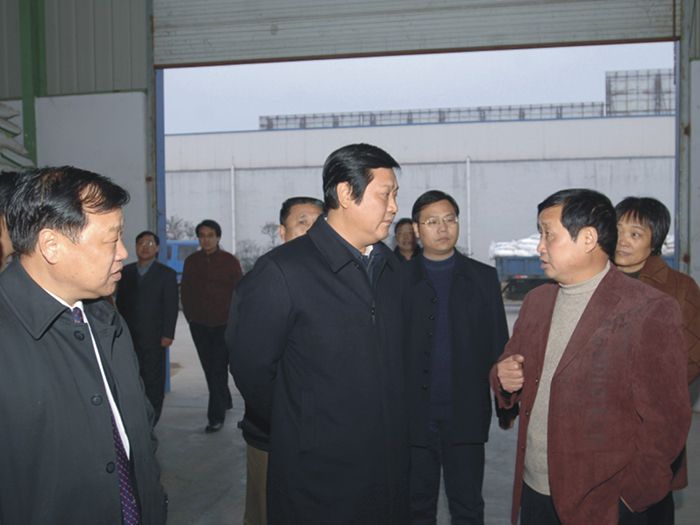 郑州市市长赵建才到快猫短视频在线观看指导工作